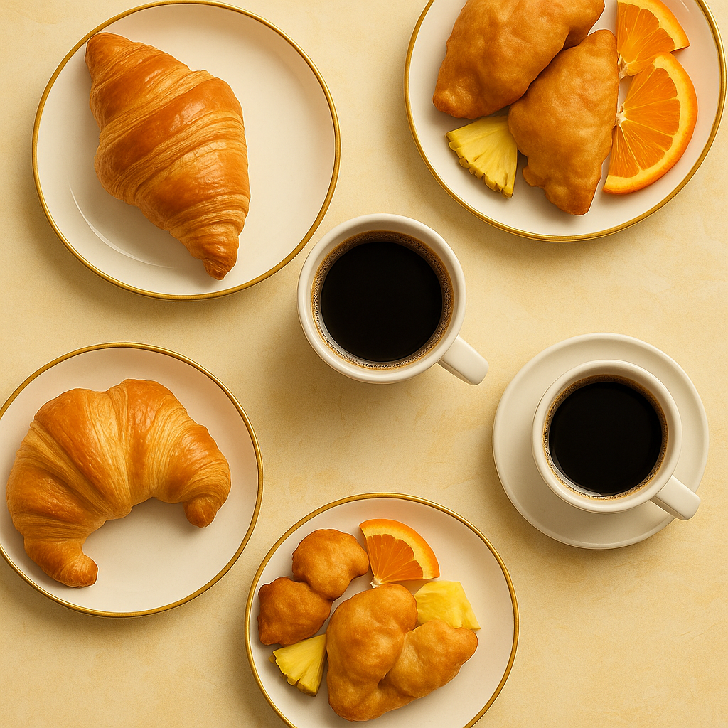 KAM Matin Prestige - Petit-déjeuner élégant